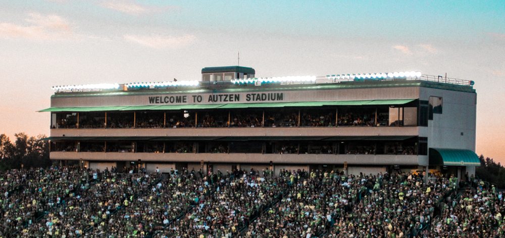 Autzen Skyboxes
